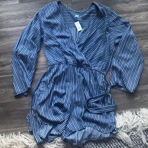 Gap Striped Romper
